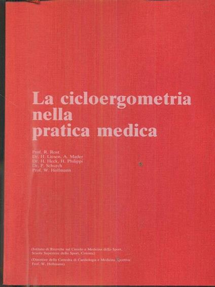 La cicloergometria nella pratica medica - copertina