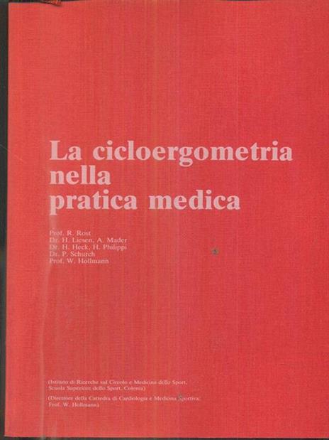 La cicloergometria nella pratica medica - 2