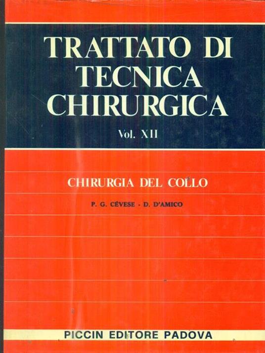 Roentgenterapia dermatologica vol XII - Renato Cevese - copertina