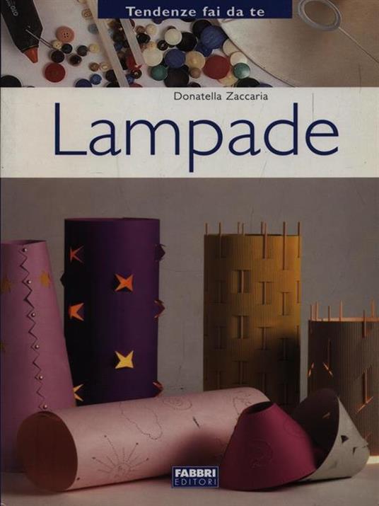 Lampade - Donatella Zaccaria - copertina