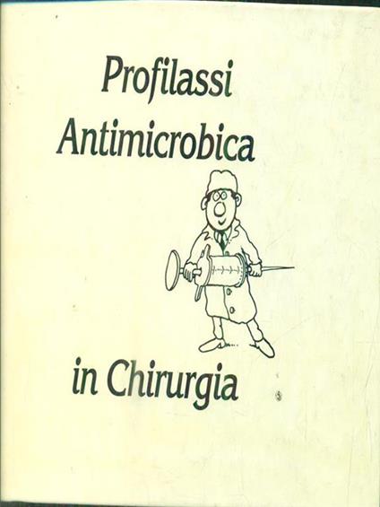 profilassi antimicrobica in chirurgia - copertina