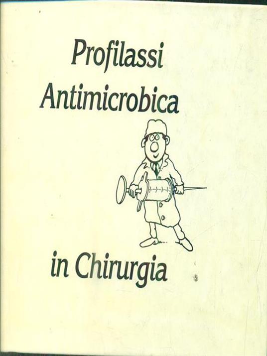 profilassi antimicrobica in chirurgia - copertina