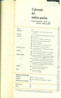 Il giornale del medico pratico 1970 - 2