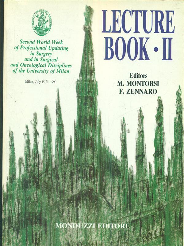 Lecture Book II 1990
