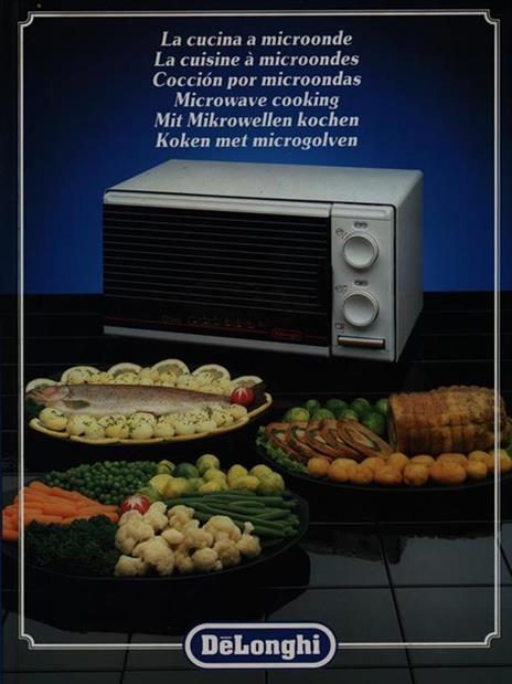 La cucina a microonde - copertina