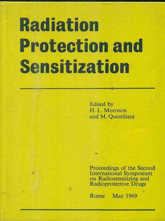 radiation protection and sensitization - copertina