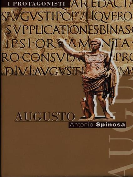 Augusto - Antonio Spinosa - copertina