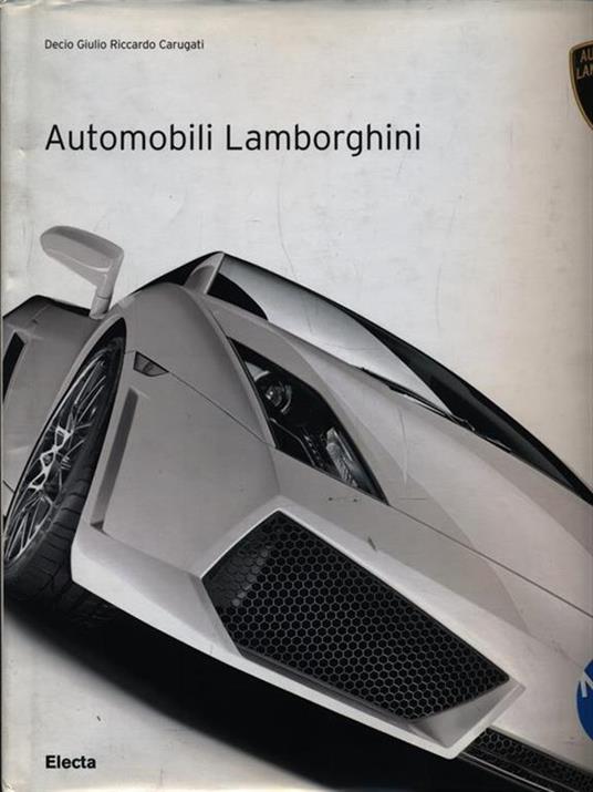 Automobili Lamborghini - Decio Giulio Riccardo Carugati - copertina