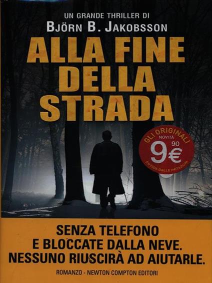 Alla fine della strada - Björn B. Jakobsson - copertina