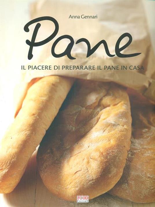 Pane - Anna Gennari - copertina