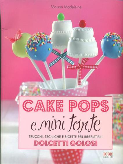 Cake pops - Maison Madeleine - copertina