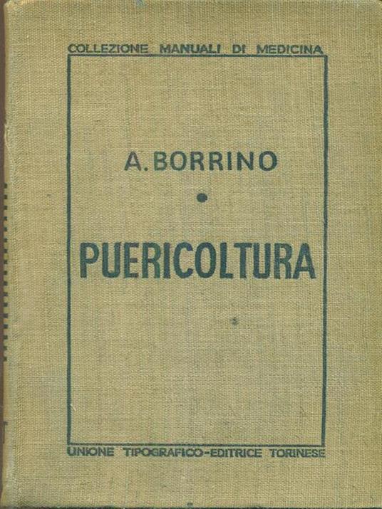 Puericoltura - Angiola Borrino - copertina