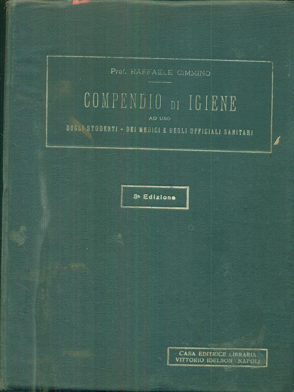 Compendio di igiene parte prima