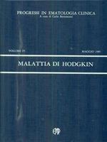 Progressi in ematologia clinica vol IV, 1985 - malattia di Hodgkin