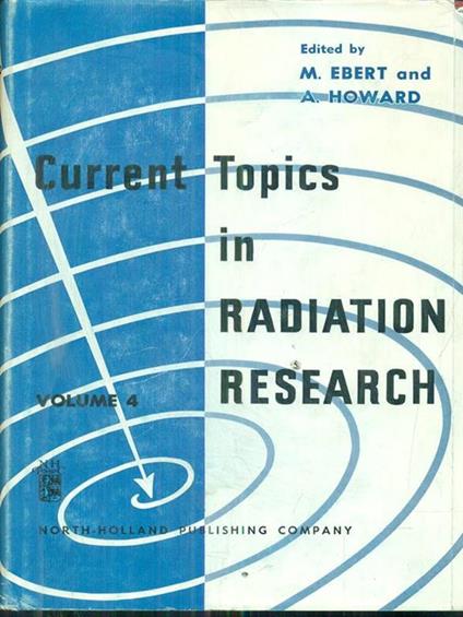 Current topics in radiation research 4 - copertina