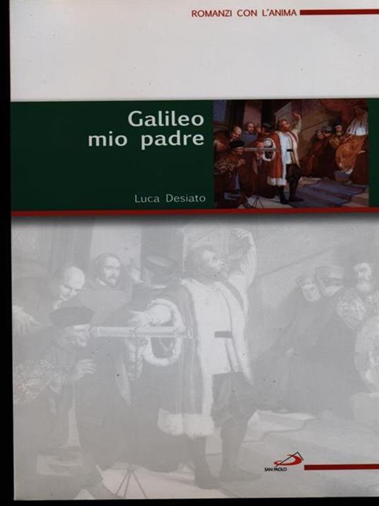 Galileo mio padre - Luca Desiato - copertina