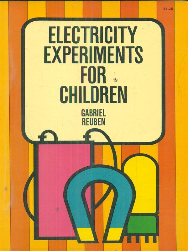 Electricity experiments for children