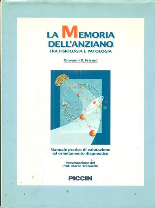 La memoria dell'anziano - copertina