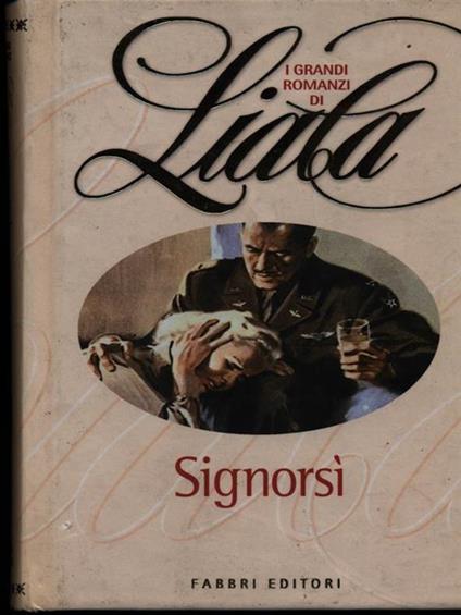 Signorsì - Liala - copertina
