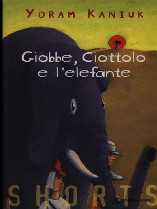 Giobbe, Ciottolo e l'elefanta - Yoram Kaniuk - copertina
