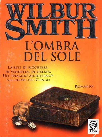 L' ombra del sole - Wilbur Smith - copertina