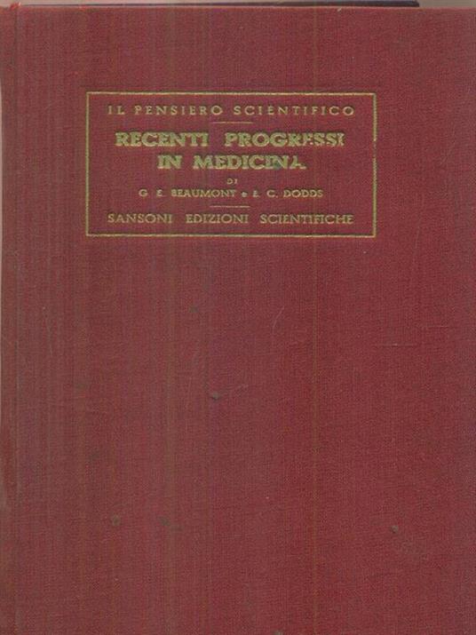 Recenti progressi in medicina - Francis Beaumont - 2