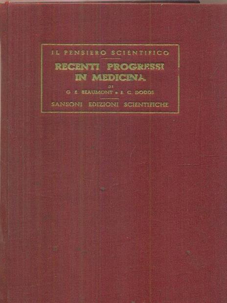 Recenti progressi in medicina - Francis Beaumont - 3