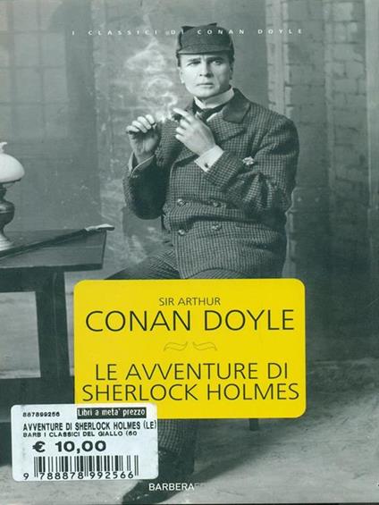 Le avventure di Sherlock Holmes - Arthur Conan Doyle - copertina
