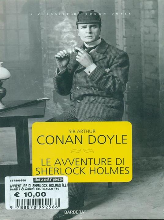 Le avventure di Sherlock Holmes - Arthur Conan Doyle - copertina