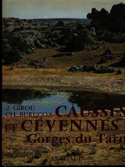 Causses et Cevennes - copertina