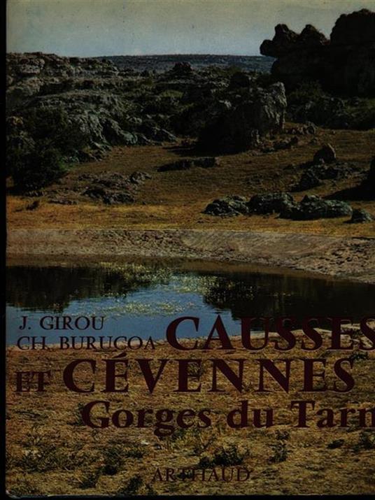 Causses et Cevennes - copertina
