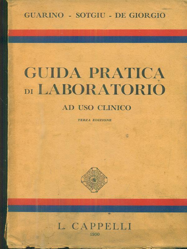 Guida pratica di laboratorio