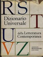 Dizionario universale della letteratura contemporanea vol. 4