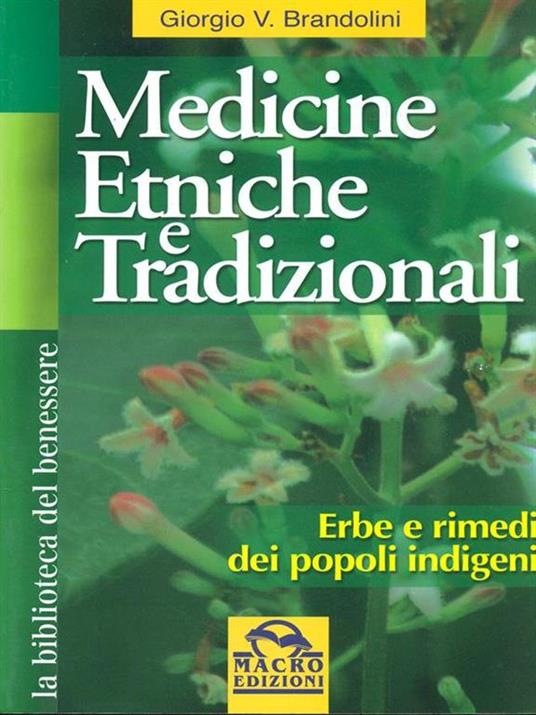 Medicine etniche e tradizionali. Erbe e rimedi dei popoli indigeni - Giorgio V. Brandolini - copertina
