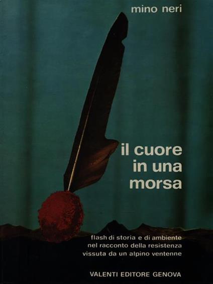 Il cuore in una morsa - Marco Neri - copertina