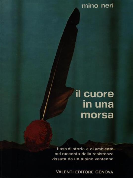 Il cuore in una morsa - Marco Neri - copertina