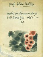 Novità di farmacologia e di terapia 1961 - 2o