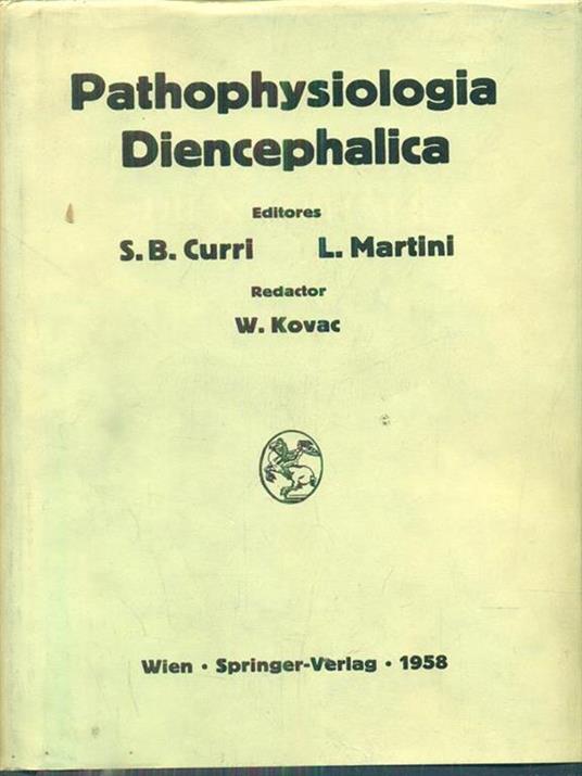 pathophysiologia diencephalica - copertina