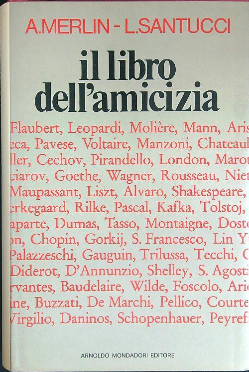 Il libro dell'amicizia