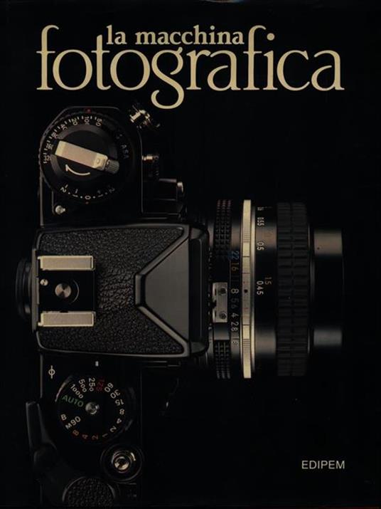 La macchina fotografica - copertina