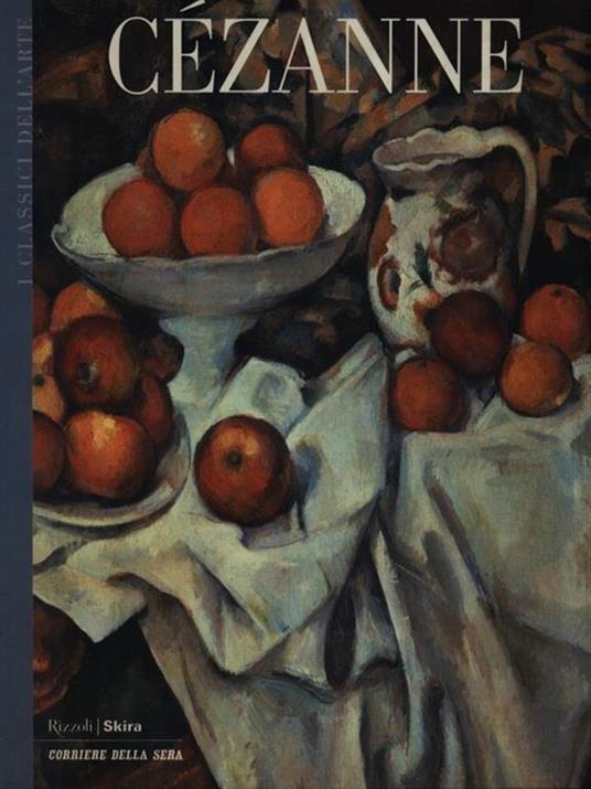 Cézanne - copertina