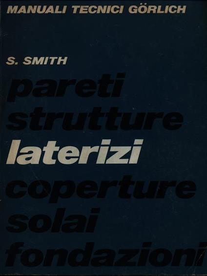 Laterizi - Shelley Smith - copertina