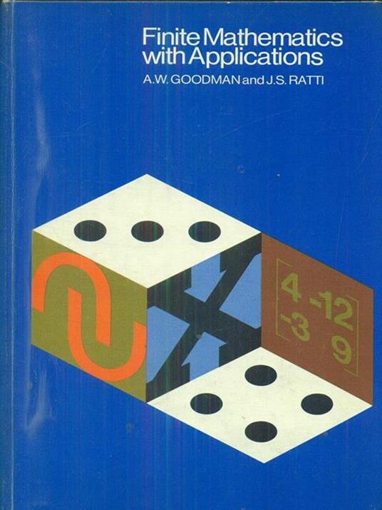 Finite Mathematics with applications - Paul Goodman - copertina