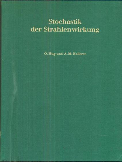 Stochastik der strahlenwirkung - copertina
