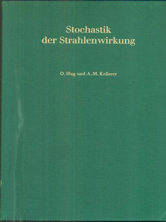 Stochastik der strahlenwirkung - copertina