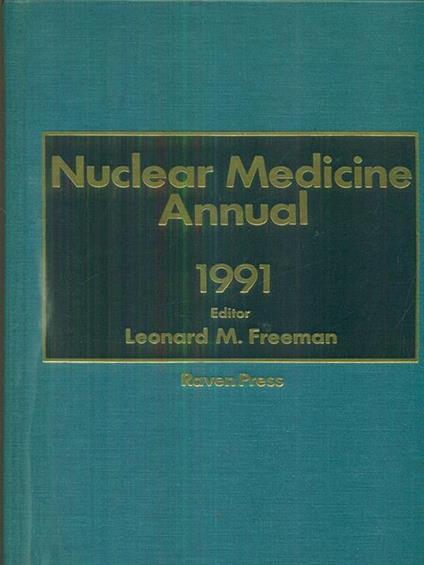 Nuclear Medicine Annual 1991 - copertina