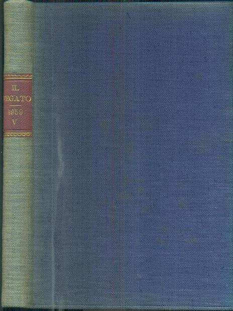 Il fegato 1959. V - copertina