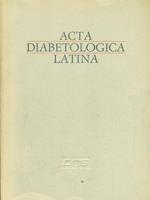 Acta diabetologica Latina vol VIII. N 5 / Settembre-ottobre 1971