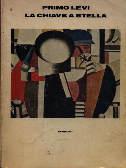 La chiave a stella - Primo Levi - copertina