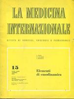 La medicina internazionale 15 / agosto 1972 - Elementi di emodinamica